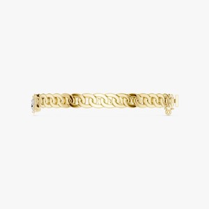 Pulsera de Oro Amarillo de 14K con Diseño de Hoja y Diamantes Cultivados en Laboratorio - Product Image 4