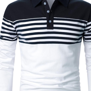 Camiseta Polo de Alta Calidad para Hombre, para Uso Casual, Transpirable, Tallas Grandes, Estilo Clásico y Cómodo para el Día a Día - Product Image 5