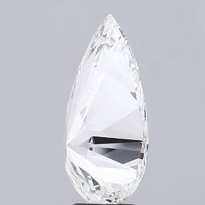Diamant de laboratoire taille poire, couleur D, clarté VVS-VS, CVD, certifié IGI, 9,80 carats, pour la fabrication de bijoux, bague ou boucles d'oreilles - Product Image 4