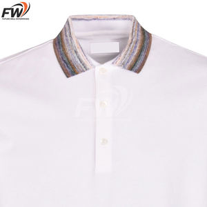 Polo en coton 100% de haute qualité OEM, anti-plis, pour hommes et femmes, imprimé sur mesure, grande taille, prix de gros abordable, fabriqué au Pakistan - Product Image 6