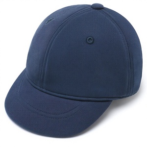 Gorra Trucker Unisex de Diseño Sencillo, Bordada, de Alta Calidad, Impermeable, con Cierre a Presión, Logotipo Personalizado, 5 Paneles, Sarga - Product Image 4