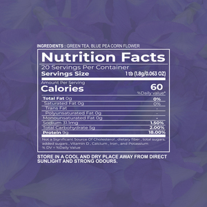 Tvoy delighting ถุง1.8GX20ถั่วผีเสื้อ-100% น้ำชาสีฟ้าบริสุทธิ์ - Product Image 4