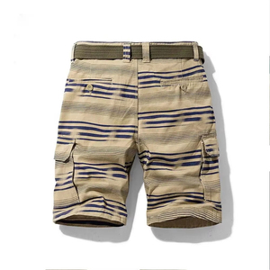 Shorts de travail amples imprimés pour hommes, modèle 2026, pour la remise en forme, avec service OEM/ODM pour grossistes, tailles plus, shorts cargo de travail - Product Image 5