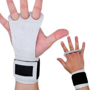 Protège-paumes sans doigts en EVA rembourrés, robustes, respirants, légers, pour hommes et femmes, avec grip antidérapant en caoutchouc, protection des mains pour la gym et l'entraînement - Product Image 3