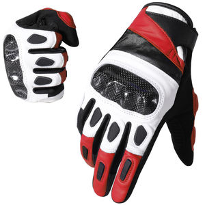 Guantes de Motociclismo Pro Biker con Pantalla Táctil, Protección Completa para los Dedos, Transpirables, de Malla, para Verano, Compatibles con Carreras - Product Image 1
