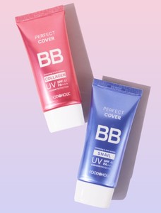 FOODAHOLIC Perfect Cover SPF41 PA +++ BB Cream 50ml Caracol Coreano Caracol Mucin Premium CC Creams Supply - Product Image 2