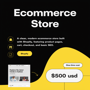 Service de création de boutique e-commerce en ligne prête à l'emploi - Product Image 2