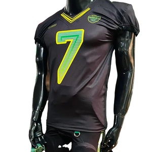 Maillot de football américain brodé Taille Plus Respirant Extensible Pantalon Sublimation Pakistan Made Real photos Real Videos - Product Image 1