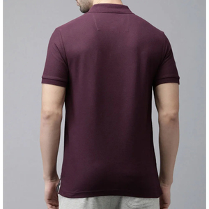 Dernier design, prix de gros, polo pour homme, haute qualité, couleur personnalisée, vêtement décontracté, 100% coton, coupe classique - Product Image 2