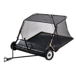 Spazzatrice per Prato Professionale da 52 Pollici, Capacità 26 Piedi Cubi Raccoglitore di Erba e Foglie Grande con Funzione di Scarico, Accessori per Tosaerba Anno Nuovo 2022 - Product Image 6