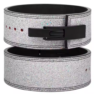 Ceinture de musculation en cuir véritable, imperméable, respirante, légère, réglable, robuste et polyvalente - Product Image 1