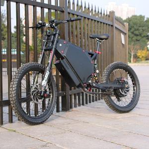 Nueva Bicicleta Eléctrica de Largo Alcance con Motor de 15000W, Batería de 84V 52.5 Ah, Bicicleta Todoterreno - Product Image 2