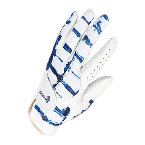 Gants de golf en cuir véritable respirant de haute qualité, personnalisables avec votre propre logo, grandes tailles, marque privée - Product Image 2