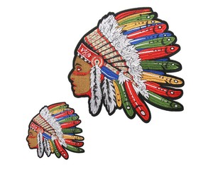 MEHMOOD APPAELS Patchs brodés thermocollants en feutre PVC de haute qualité, motifs floraux/cœurs uniques, pour la décoration de vêtements et de chapeaux - Product Image 2