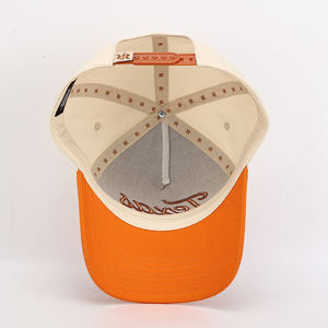 Gorra de Béisbol Unisex con Logotipo Bordado en 3D, Personalizada al por Mayor, de Alta Calidad, Marca Privada, Estructurada, de Algodón, Ajustable, con Hebilla Metálica - Product Image 6