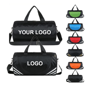 Bolsa de Deporte de Viaje de Gran Capacidad con Logotipo Personalizado al por Mayor, Bolsa de Deporte Impermeable de Poliéster para Fin de Semana, Bolsa de Fitness para Actividades al Aire Libre - Product Image 1