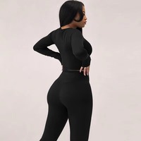 Pakaian Yoga Wanita Berkualitas Tinggi Cepat Kering Bernapas Bra Yoga Olahraga Atasan Fitness Jaket Celana Pendek Pinggang Tinggi Set Gym Wanita