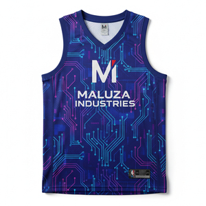 Uniformes de basket-ball sublimés personnalisés, 100% polyester, tissu respirant à séchage rapide, vêtements de basket-ball pour hommes, maillots et shorts de basket-ball - Product Image 1