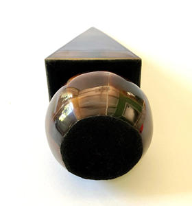 Cuerno teselado obelisco cuerno decorativo y torre antigua de latón para uso en el hogar y la Oficina Decoración cuerno artesanías hechas en la India - Product Image 5