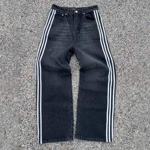 Pantalon en jean léger pour femme, mélange de coton doux, coupe décontractée confortable, style urbain, usage quotidien, OEM - Product Image 1