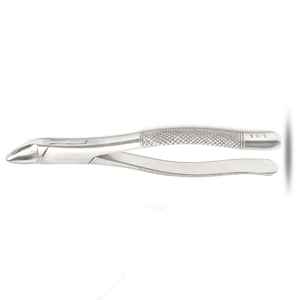 Pinzas de Extracción Dental de Acero Inoxidable 101, Instrumento Quirúrgico Manual para Extracción de Dientes Deciduos y Bicuspides Superiores e Inferiores - Product Image 1