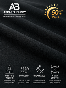 Camiseta de Manga Corta Casual para Hombre, Marca AMY, 100% Algodón, Corte Regular, Lisa, con Logotipo Personalizado al por Mayor - Product Image 6