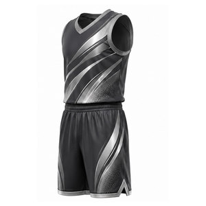 ชุดบาสเก็ตบอลแบบใหม่มาแรง ขายดีที่สุด ชุดบาสเก็ตบอลออกแบบเองได้ ปี 2026 - Product Image 2