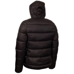 Chaqueta de plumón para hombre, estilo urbano, cálida, cortavientos, con cremallera completa, gruesa y recubierta, para exteriores. - Product Image 2