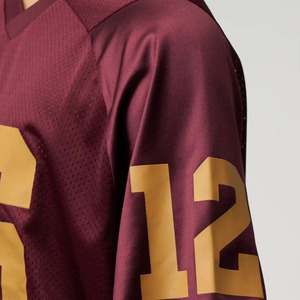 Jersey de fútbol americano de la mejor calidad, impreso por sublimación, jersey de fútbol de malla con el logotipo de tu equipo, personalizado OEM - Product Image 6