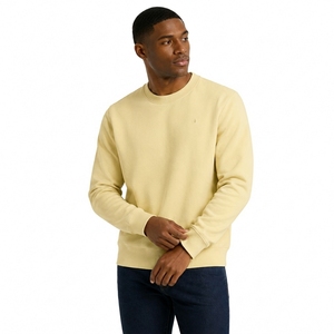Sweat-shirt unisexe à logo en relief, sweat-shirt à col rond personnalisé pour homme - Product Image 1
