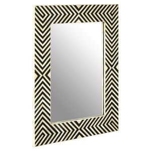 Handmade Luxury Natural Bone Inlay Wall Decor Stylish Modern Home Framed <b>Mirror</b> - Product Image 5