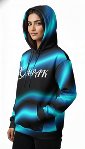 <b>Trendy</b> Fashion Oversized Unisex <b>Hoodie</b> With High Quality Sublimation Print For Streetwear Brands - Product Image 4