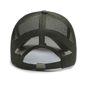 Gorra de béisbol de malla más vendida, ajustable, estilo camionero para uso diario, cómoda y optimizada, unisex, para actividades al aire libre, gorras de senderismo para las cuatro estaciones - Product Image 4