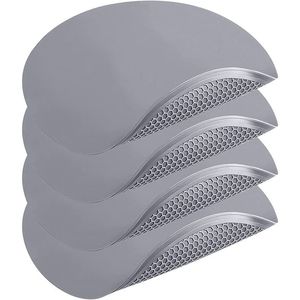 Set di 4 Tappetini da Cucina in Silicone da 12 Pollici, Multiuso, per Asciugatura, Sottopentola, Sottovaso, Sottopiatti, Poggiutensili - Product Image 1