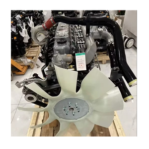 Moteur diesel refroidi par eau 6D31 d'occasion, unité complète - Product Image 6