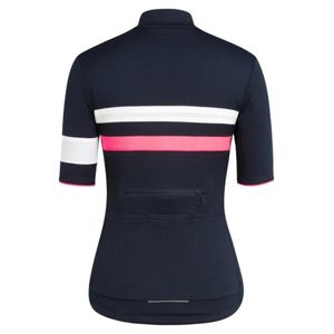 Black Pink White Cycling Jersey for Men Women Short Sleeve Breathable Lightweight <b>Road</b> Bike MTB Mountain Bike Training Shirt - Product Image 2