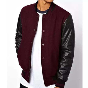 Blousons universitaires tendance pour hommes 2026 – Col montant, logo frontal, haute qualité, respirants, personnalisables, style streetwear, couleur verte, hiver - Product Image 4