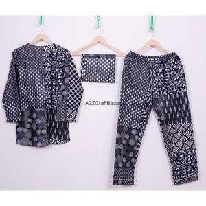 Pijamas de Algodón 100% Puro para Mujer, Cuello en V, Transpirables, Suaves, con Cintura Elástica, Ropa de Dormir - Product Image 6