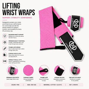 Super Large Elasticity Cotton & Rubber Heavy Duty Strength Custom Logo Weightlifting Camo Wrist <b>Wraps</b> with Belt Loop - Product Image 5