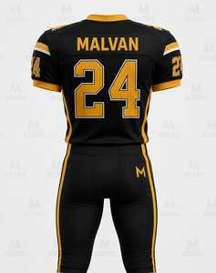 Nouveau style 2025 – Maillot de football américain classique pour homme, grande taille, manches courtes, respirant, coupe athlétique, été - Product Image 2