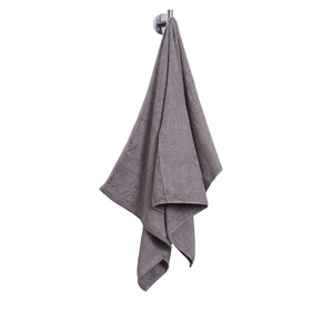 Ensemble de serviettes de bain géométriques 100% coton, tissu éponge haute densité super absorbant, serviette de bain jacquard moderne avec logo personnalisé - Product Image 3