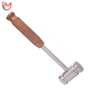 Martillo óseo manual con relleno de plomo Ferrozell, instrumentos ortopédicos de acero inoxidable de primera calidad - Product Image 3