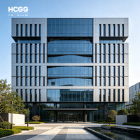 Solución de Proyecto de Fabricación y Diseño de Estructuras de Acero de Múltiples Pisos con Resistencia Sísmica para Edificios Comerciales, Oficinas, Hoteles y Escuelas