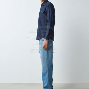 Pantalon en jean sur mesure pour homme, nouveau design, pantalon en jean en polyester pour homme - Product Image 4