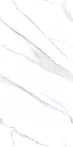 Carreaux de sol et de mur en porcelaine Divine White Endless, modernes, mats et polis, pour intérieur, maison, hôtel, bureau, 60x120 CM, 8,5 MM - Product Image 6