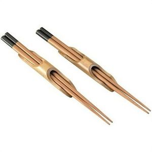 Wooden Chopstick Pair For Sushi Rice Asian Cuisine Kitchen Dining Restaurant Daily Use Accessories - Product Image 3