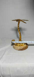 Dessus de table en bois et aluminium personnalisé Art déco Décoration de bureau et de maison de mariage Pièce maîtresse élégante Prix de gros - Product Image 4