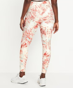 Leggings de sport extensibles sans couture à taille haute, motif camouflage tie-dye, pour la course et le yoga, pour femmes, vente en gros OEM - Product Image 3