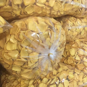 Chips de Jackfruit Séchées Croustillantes Frites Sous Vide Snack aux Fruits Tropicaux Fournisseur Exportateur Vietnamien Vente en Gros Emballage en Vrac - Product Image 1