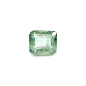 Esmeralda natural de Zambia octogonal de 1.98 quilates, piedra preciosa facetada suelta para la fabricación de joyas, lista para usar. - Product Image 2